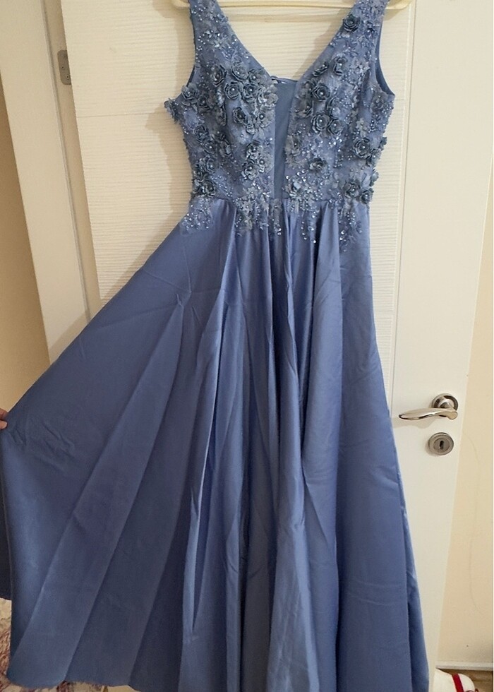 Nişan elbisesi - Görsel 3