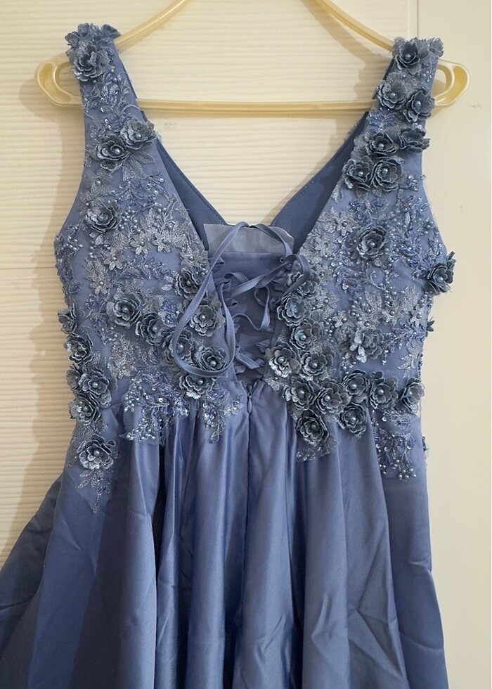 Nişan elbisesi - Görsel 2