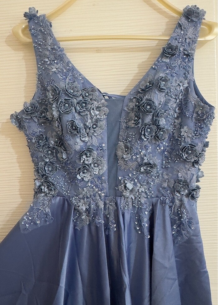 Nişan elbisesi - Görsel 4