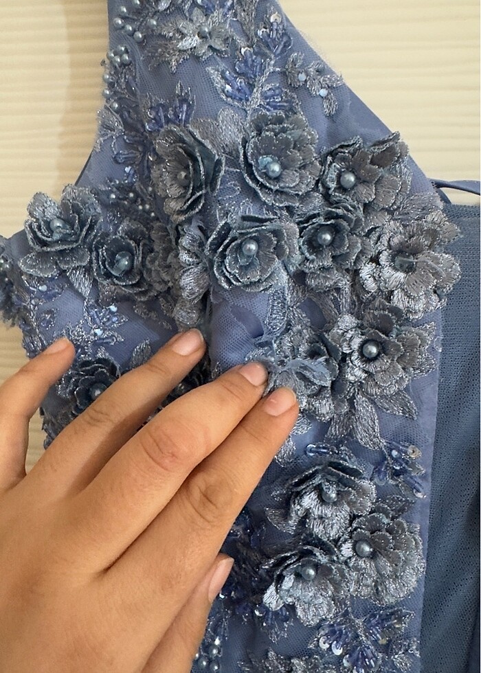 Nişan elbisesi - Görsel 5