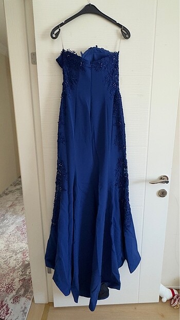 Straplez abiye - Görsel 5