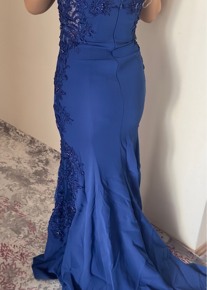 Straplez abiye - Görsel 3