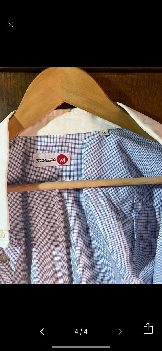 #Vakkorama #xl beden #gömlek - Görsel 3