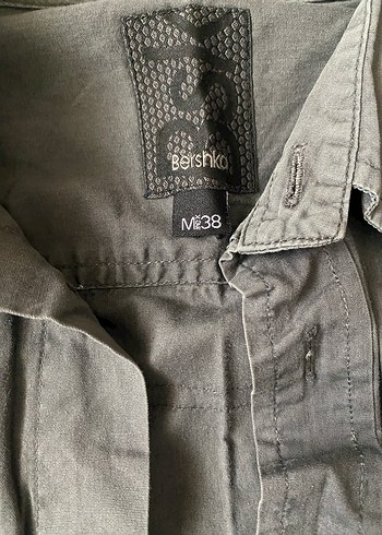 #Bershka #m beden #gömlek - Görsel 2