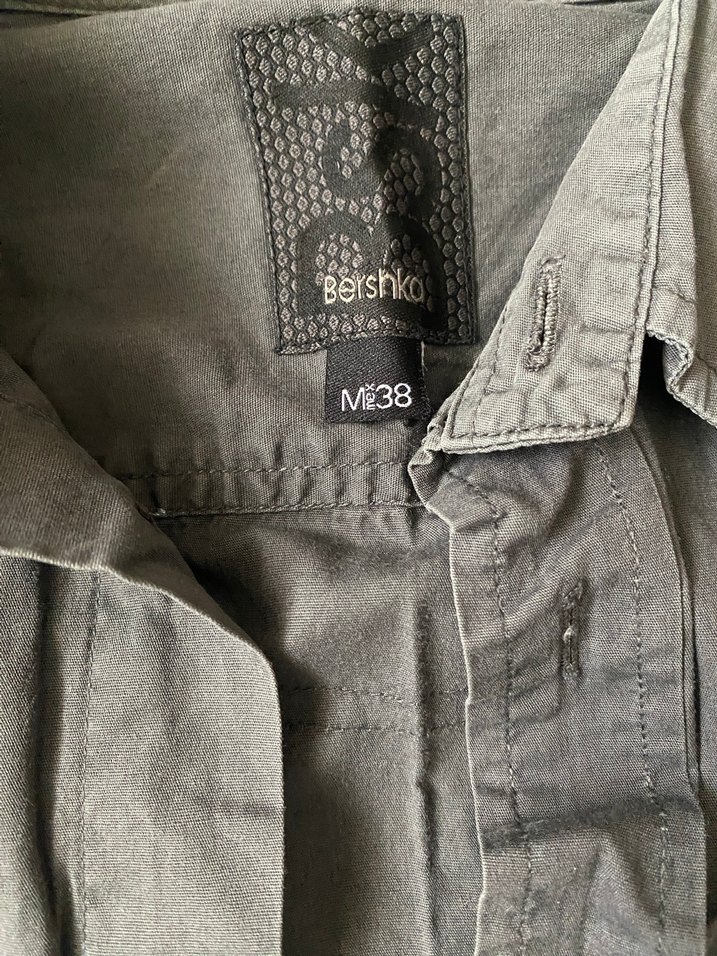 #Bershka #m beden #gömlek - Görsel 2
