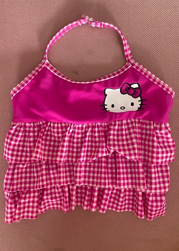 Hello Kitty Pembe Bluz