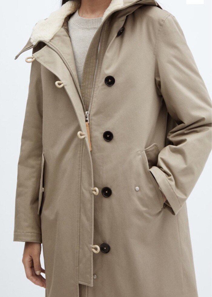 #Mango #L beden #mont - Görsel 2