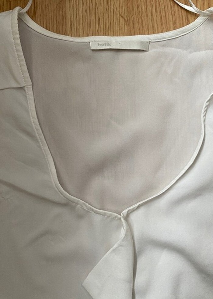 #Batik #L beden #bluz - Görsel 2