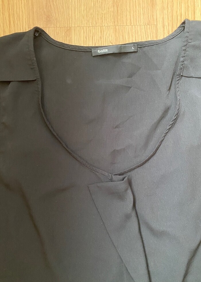 #Batik #L beden #bluz - Görsel 2