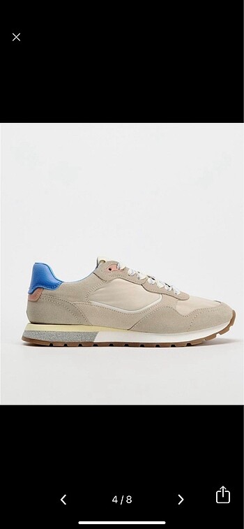 41 Beden #Zara #sneakers #spor ayakkabı
