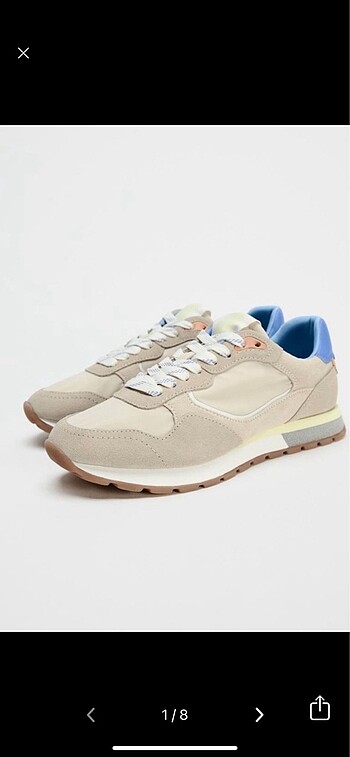 #Zara #sneakers #spor ayakkabı