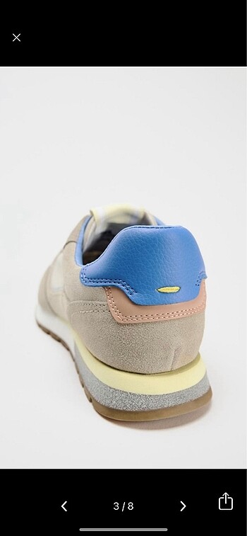 Zara #Zara #sneakers #spor ayakkabı