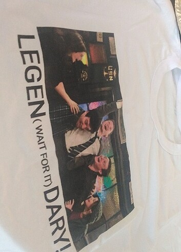 Bershka How I Met Your Mother baskılı tshirt