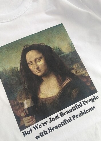 Mona Lisa tshirt 