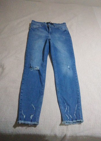 Mavi Kadın Rahat Kesim Denim Pantolon