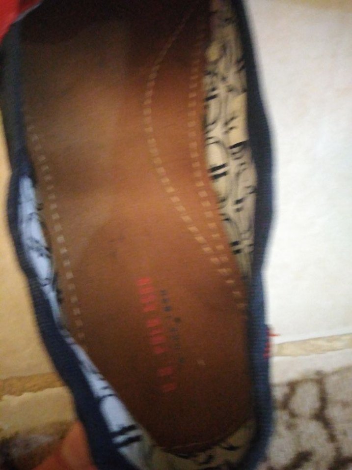 Kırmızı Kadın Denim Espadril - Görsel 3