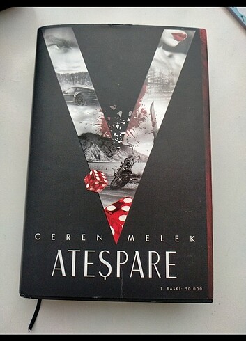 Ateşpare 1 - Ceren Melek 