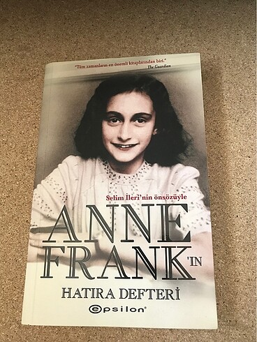 Anne Frankin Hatıra Defteri