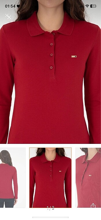 U.S Polo Assn. Uspa polo yaka sweatshirt