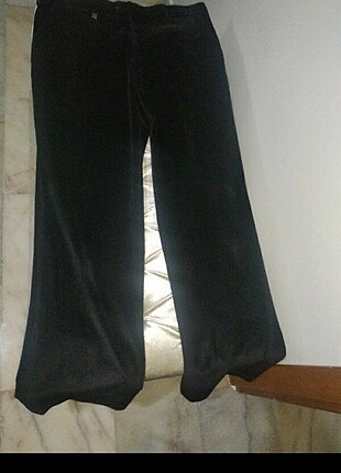 Pierre Cardin siyah fitilli pantolon 52 beden 6 drop en fazla 4 