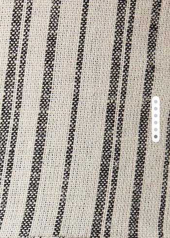 Çizgili Askılı Mini Tulum - Görsel 6