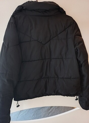 Bershka Bershka siyah mont