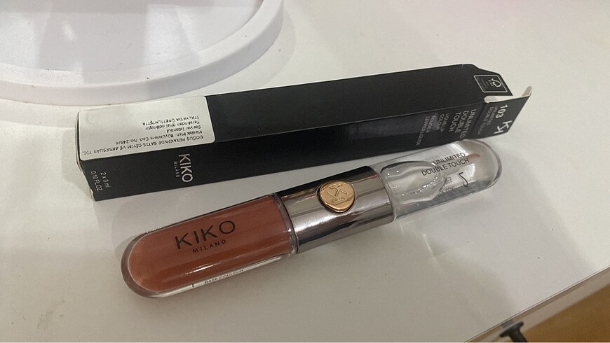 Kiko gloss