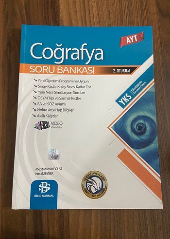AYT Coğrafya Soru Bankası 2. Oturum