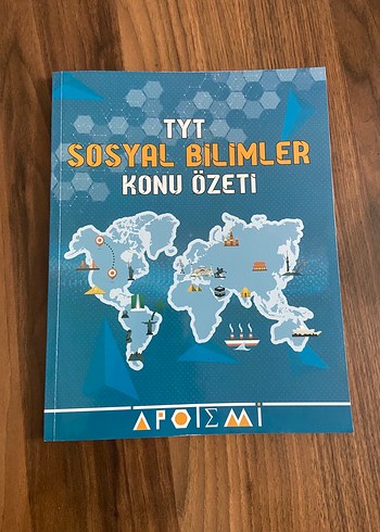 TYT Sosyal Bilimler Konu Özeti Kitabı
