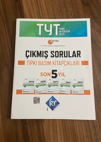 TYT Son 5 Yıl Çıkmış Sorular Kitabı