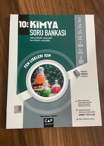10. Sınıf Kimya Soru Bankası - CAP