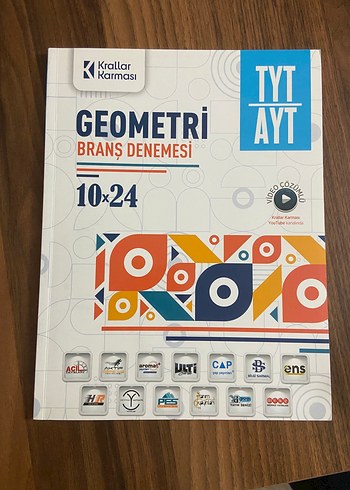 Krallar Karması TYT AYT Geometri Branş Denemesi