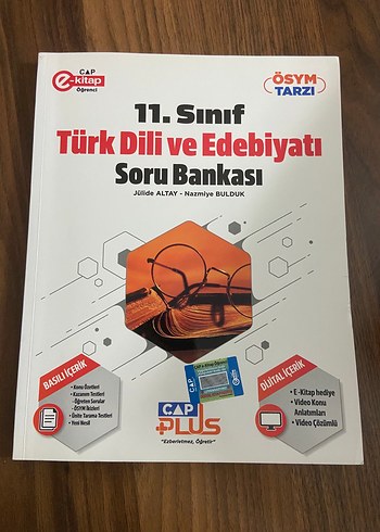 11. Sınıf Türk Dili ve Edebiyatı Soru Bankası