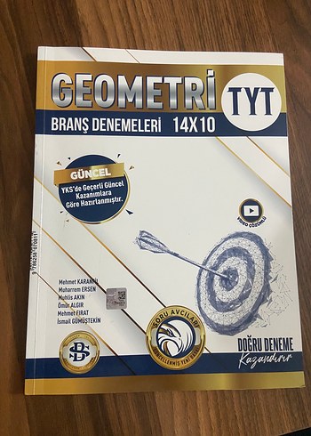 TYT Geometri Branş Denemeleri 14x10