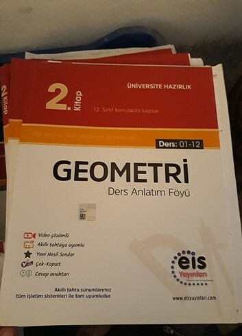Beden Renk Eis yayınları üniversite konu anlatımı ders föyleri