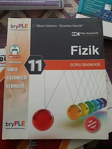 Hiç çözülmemiş fizik test kitabi