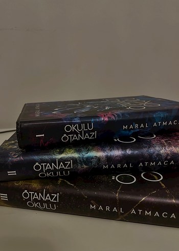 Maral Atmaca - Ötanazi Okulu Roman Seti