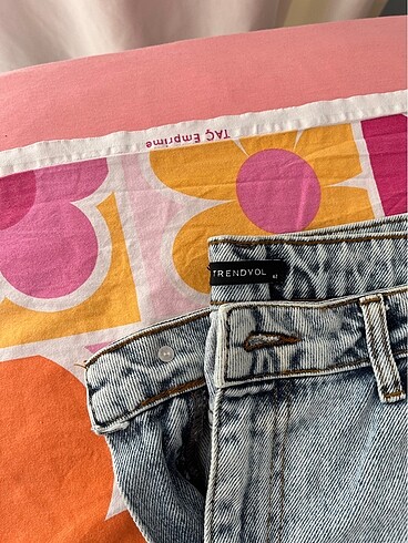 Trendyol & Milla trendyolmilla mavi mom jeans