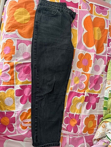 lcw siyah mom jean