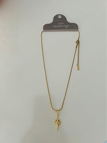 #çelik kolye # gold