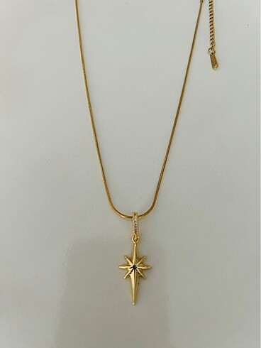 Accessorize #çelik kolye # gold