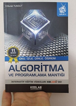 Algoritma ve Programlama Mantığı