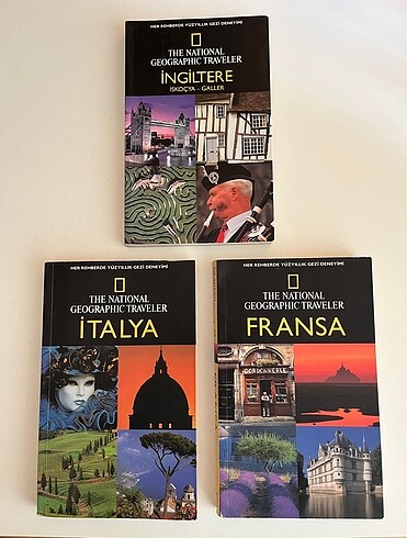 İtalya / Fransa / İngiltere Gezi Rehberi