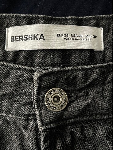 Kargo cep bayan kot pantolon - Görsel 5