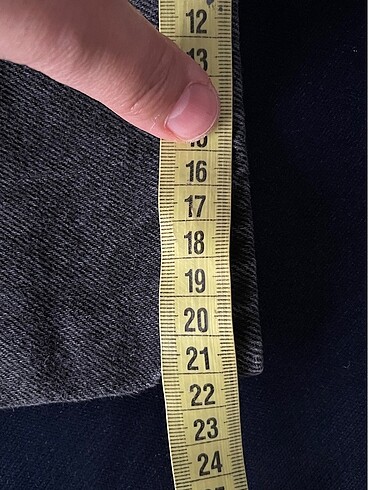 Kargo cep bayan kot pantolon - Görsel 8