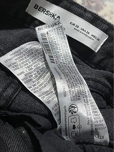 Kargo cep bayan kot pantolon - Görsel 9