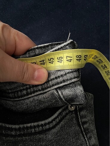 ZARA Erkek kot pantolon - Görsel 7