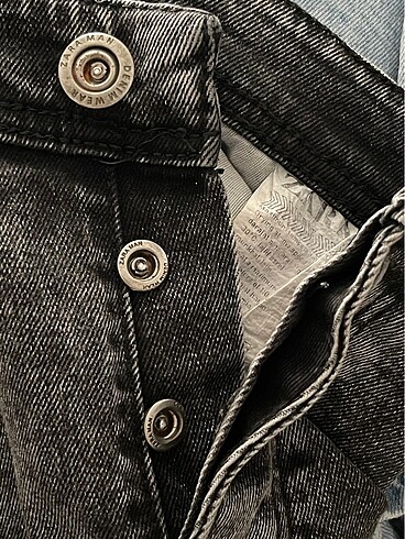 ZARA Erkek kot pantolon - Görsel 5