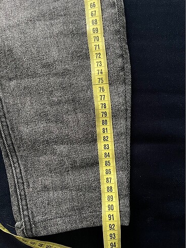 ZARA Erkek kot pantolon - Görsel 6