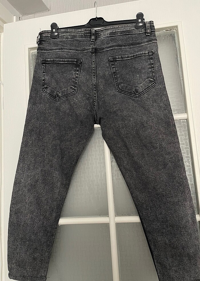 ZARA Erkek kot pantolon - Görsel 2